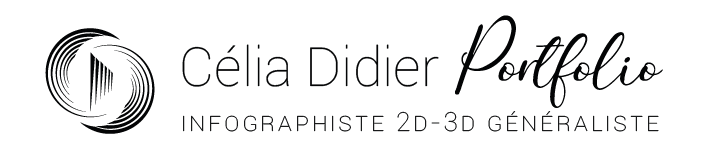 Célia Didier Portfolio Logo