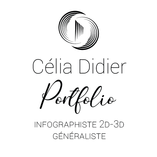 Célia Didier Portfolio Logo