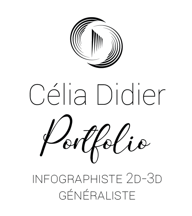 Célia Didier Portfolio Logo